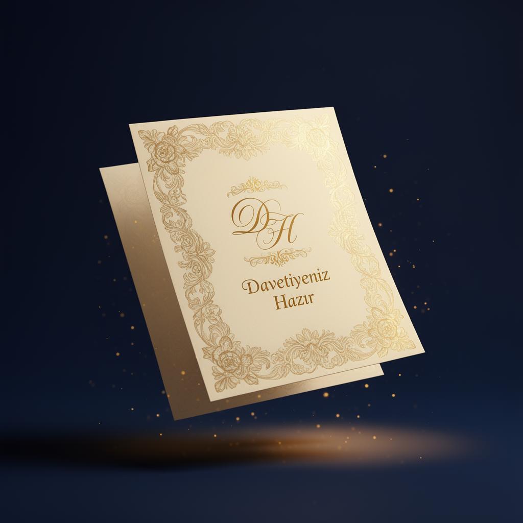 OnlineDavetiyem premium davetiye önizleme