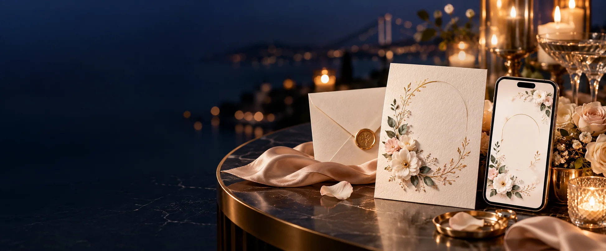 OnlineDavetiyem premium davetiye önizleme